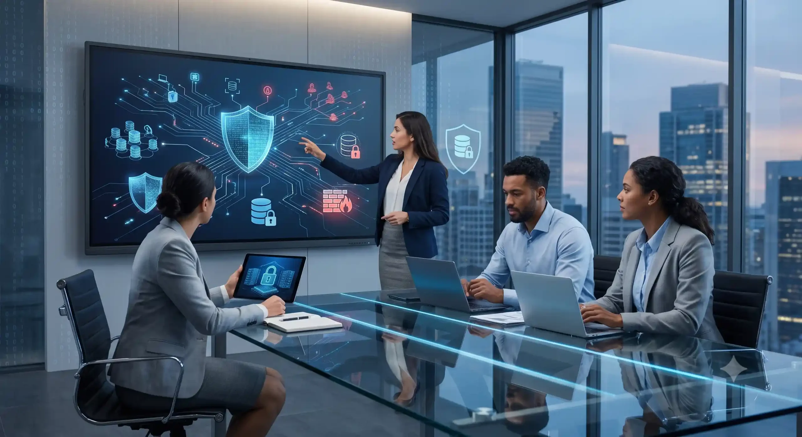 Cyber security consulting