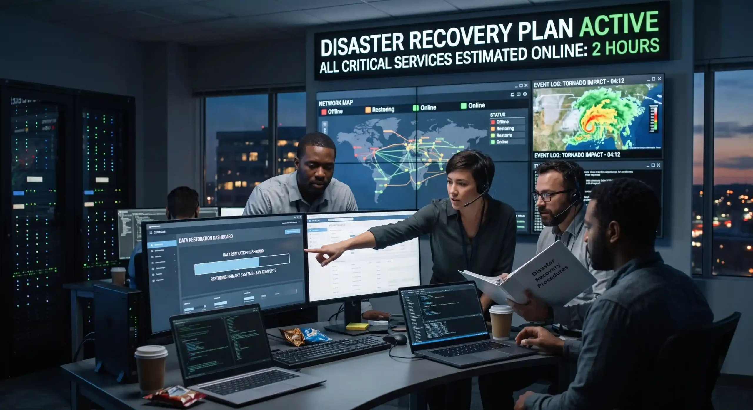 Disaster recovery