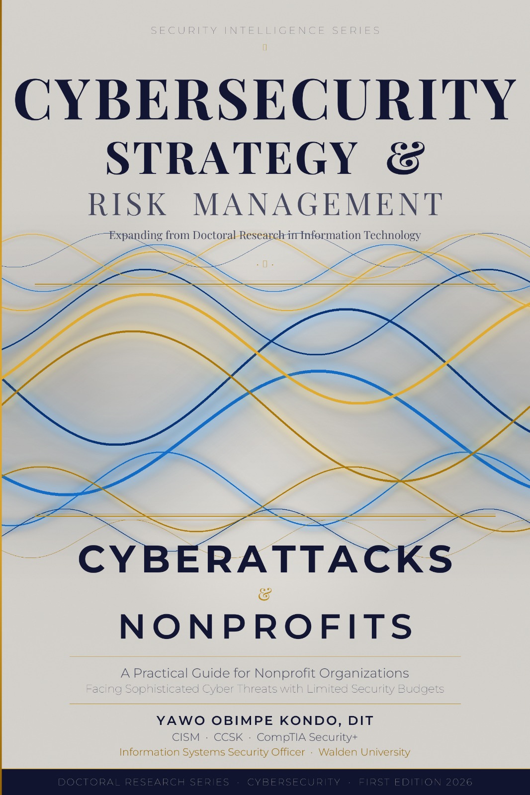 Cybersecurity Strategy and Risk Management — front cover
