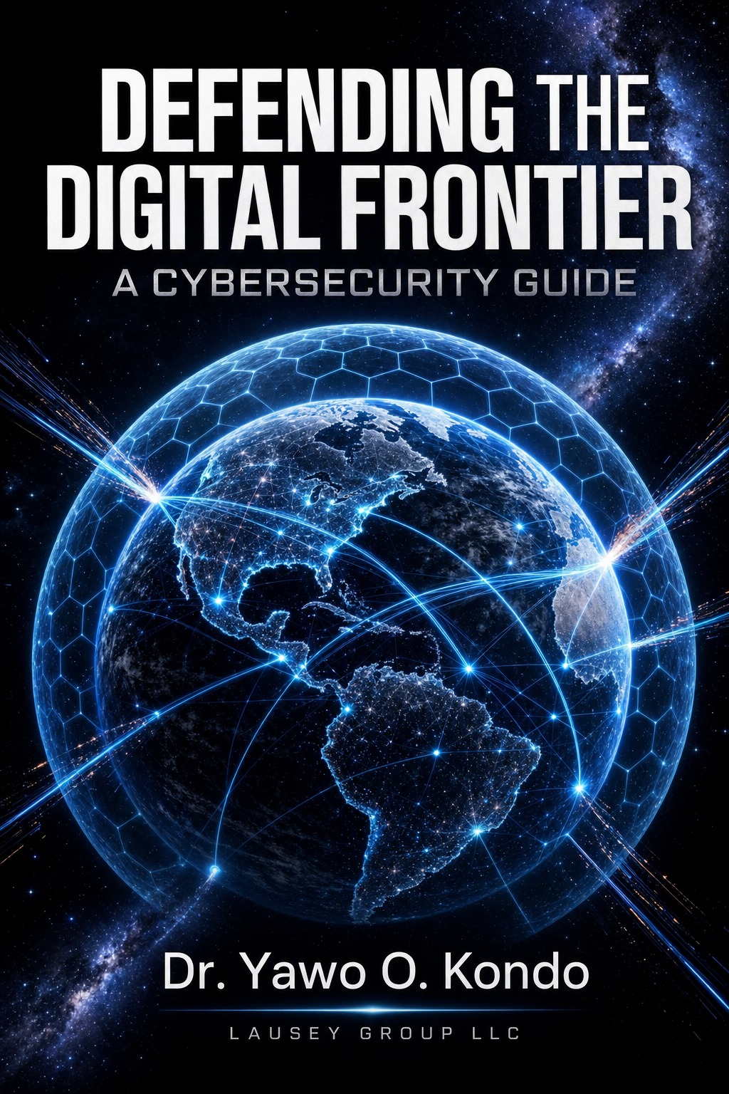 Defending the Digital Frontier — front cover